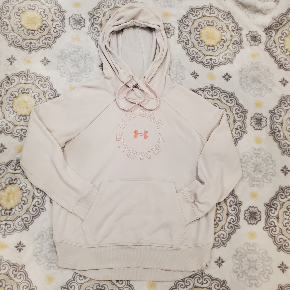 Under Armour Light Pink Hoodie